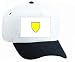 White Cap with Bosnian, map, Bosnien
