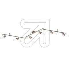 Strahler 6flg nickel matt 82030601