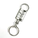 Corvette C6 Silver Valet Key Chain