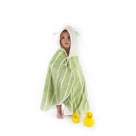 Cuddledry Cuddlebug Toddler Towel Green