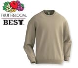 Youth Fruit of the Loom 8oz 50/50 Crew Neck Sweatshirt