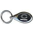 Chicago Bears Black Oval Key Chain - NFL Football Fan Shop Sports Team Merchandise