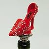 Red High Heel Bottler Stopper