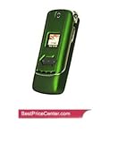 Rubberized Proguard protector case forforMotorola KRZ K1M (Green)