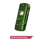 Rubberized Proguard protector case forforMotorola KRZ K1M (Green)