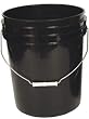5 Gallon Bucket (Black)