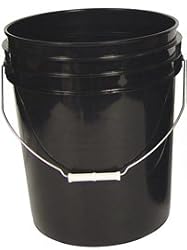 5 Gallon Bucket (Black)