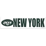 New York Jets Bumper Sticker