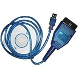 OBD2 OBD II Diagnostic USB Cable KKL409.1 VAG-COM 409