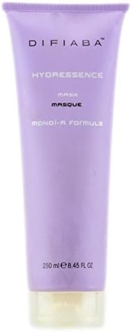 Difiaba - Monoï-A Formula™ Hydrating Hair Mask - Reconstructs & Deeply Hydrates Dry, Damaged, & Colored Hair - Non-Toxic, Natural Ingredients - For All Hair Types - Radically Transforms Hair