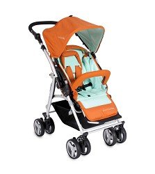  Bumbleride 2010 Flyer Stroller Spice 