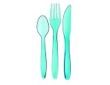 Kitchen Craft Eighteen Piece Plastic Cutlery Set, Carded