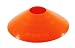 Small Disc Cones - Orange