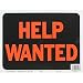9x12 Help Wanted Sign
