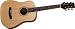 Mitchell MDJ10 Junior dreadnought acoustic guitar with gig bag Natural