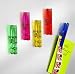 Kitchen & Housewares : Large Neo Magnetic Clothespin Clips set of 5 (Assorted) (1'H x 2'W x .5'D)