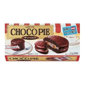 LOTTE　ロッテ　チョコパイ　ザッハトルテ　6個入りx5箱