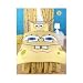 Spongebob Face Panel Duvet Set