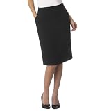 Mossimo Black: Pencil Skirt - Ebony