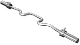Cap Barbell Solid Super Curl Bar with Collars 3133xJ6SNlL. SL160 Cap Barbell Solid Super Curl Bar with Collars
