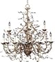 Elegante 12-Light Chandelier
