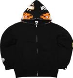 Size【M】A BATHING APE(エイプ) 青山限定タイガーパーカー【黒】【新品】の画像