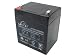 12V 4AH (LP12-4.5) Maintenance-free Sealed Lead Acid (SLA) Battery