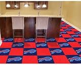 Buffalo Bills Carpet Tiles
