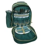 Picnic Backpack / Coolbag / Rucksack 4 person Set