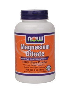 NOW Foods Magnesium Citrate Powder -- 8 oz NOW Foods Magnesium Citrate Powder -- 8 oz