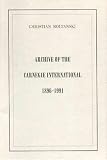  : Archive of the Carnegie International, 1896-1991