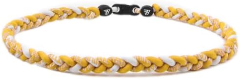 Brett Bros Ion Necklace, Small, Gold and White