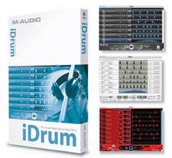 iDrum US27000 Virtual Drum Machine for Mac OS X Garage Band, Live, Logic and Stand Alone Use