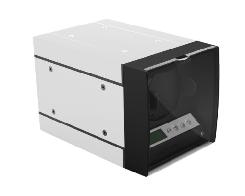 The Expandable Automatic Watch Winder w/Digital LCD Dispaly (White)
