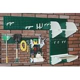 EZ Wall Organizer - Gardening Kit (Green w/White Accessories) (48