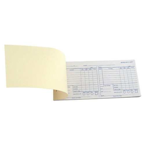 Bowling Team Score Book- Recap Sheets
