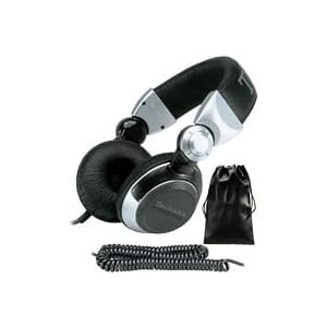 PANASONIC RP-DJ1200A Foldable DJ Headphones with Swing Arm System and Coil Cord (PANASONIC... by Panasonic