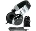 PANASONIC RP-DJ1200A Foldable DJ Headphones with Swing Arm System and Coil Cord (PANASONIC RPDJ1200A)