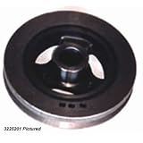 Omix-Ada 17461.02 Crankshaft Pulley and Damper by Omix-Ada