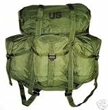 Military Field Pack, Combat, Nylon, Medium LC-2