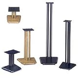 Speaker Stands (Oak) (8H x 11W x 10D)