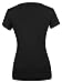 Ninedaily Women Short Sleeve Tunic Fitted Casual V Neck Front Pleated Tops