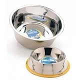 Ethical Pet Products Stainless Steel Mirror Finish Pet Dish 2 Quart -- 1 Dish