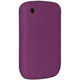 Amzer Silicone Skin Jelly Case for Blackberry Curve 8520 (Purple)