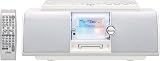 日本ビクター CD-MDポータブルシステム(ホワイト) RC-L1MD-W