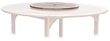 FSC Hardwood Lazy Susan - An Additional Extra For Wooden Garden Tables