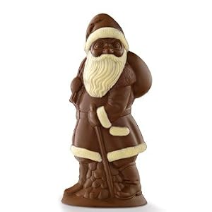 Giant Chocolate Santa