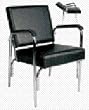Profesional Reclining Shampoo Chair (Black)