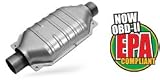 Magna Flow 94000 Series Universal Catalytic Converters (Standard Oval) - Cat 3 Inch IN/OUT (NON CARB COMPLIANT)