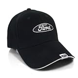 Ford Tag Black Baseball Cap by Ford